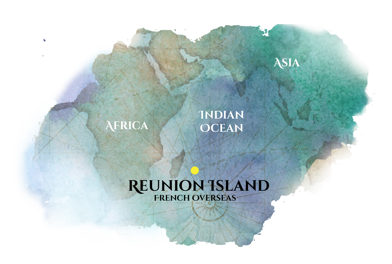 World-Reunion-Map