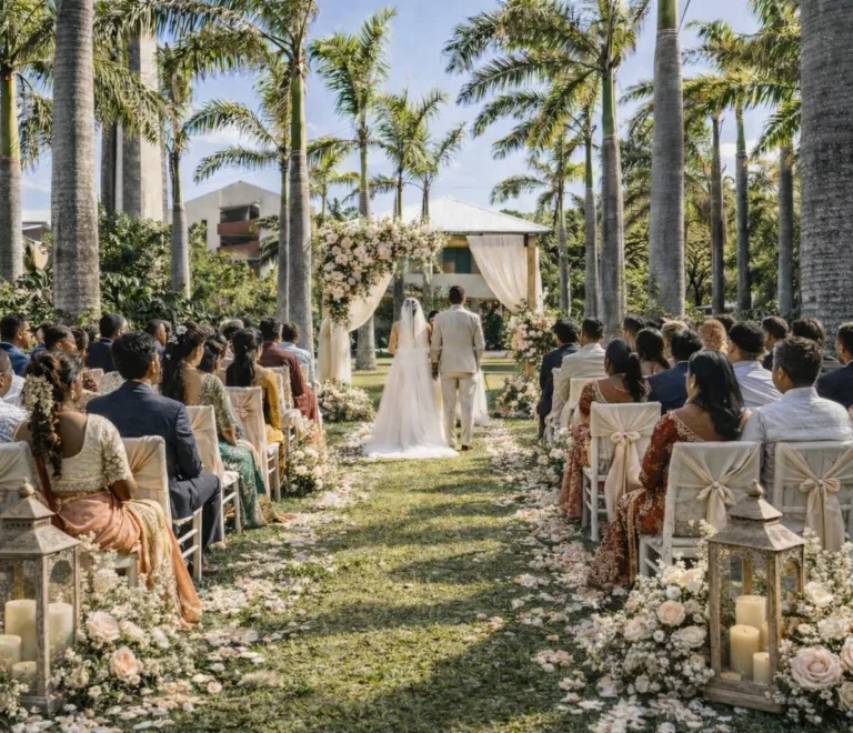 Exemple mariage élégant dans un ancien domaine