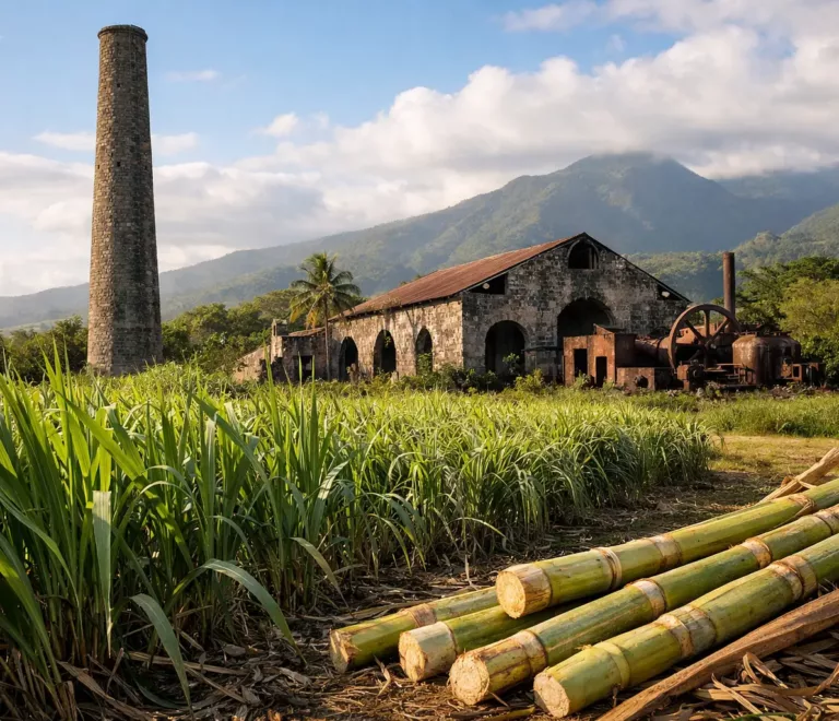 Ancienne plantation canne à sucre Réunion