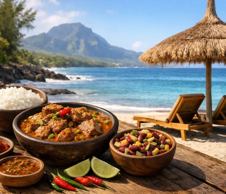 Gastronomie créole et séjour à La Réunion