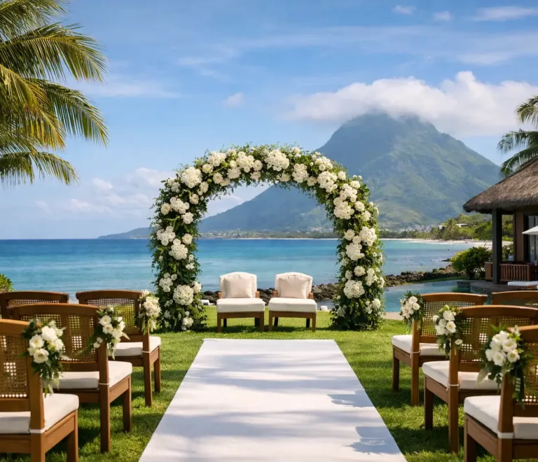 Lieu mariage Réunion - bien le choisir