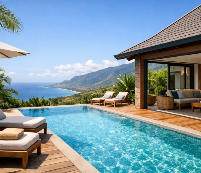 Villa avec piscine privée à La Réunion