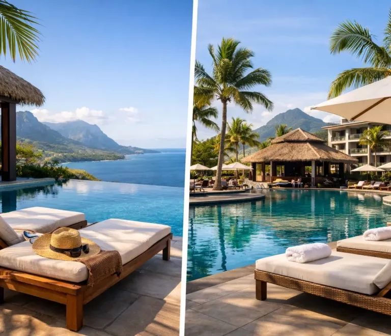 Private Villa oder Hotel auf La Réunion?