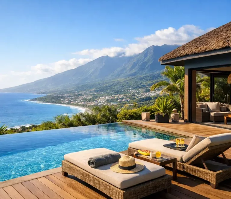 Comment louer une villa d’exception à La Réunion
