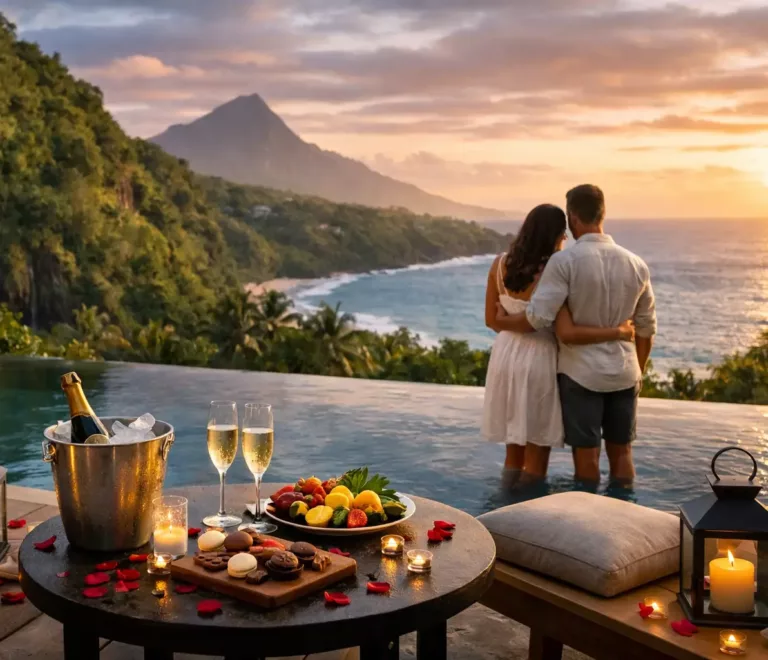 Créer un séjour romantique à La Réunion sur mesure