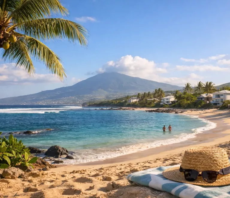 Guide des quartiers balnéaires à La Réunion