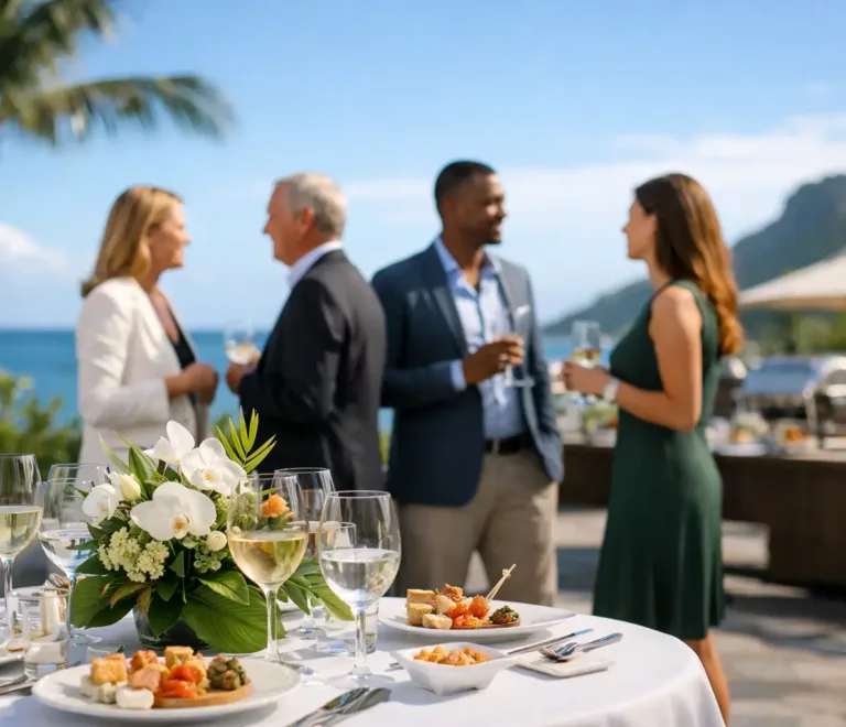 Guide réception professionnelle sud Réunion