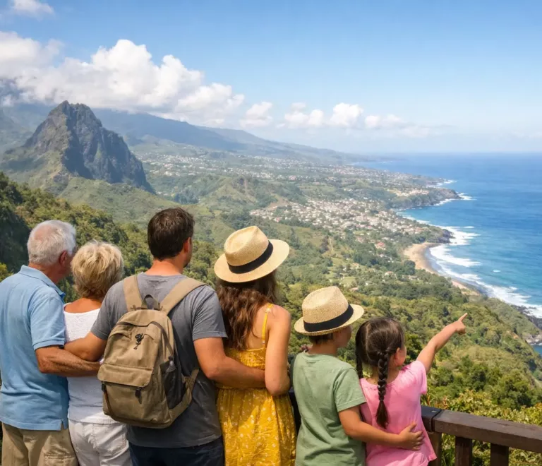 Préparer des vacances multigénérationnelles à La Réunion