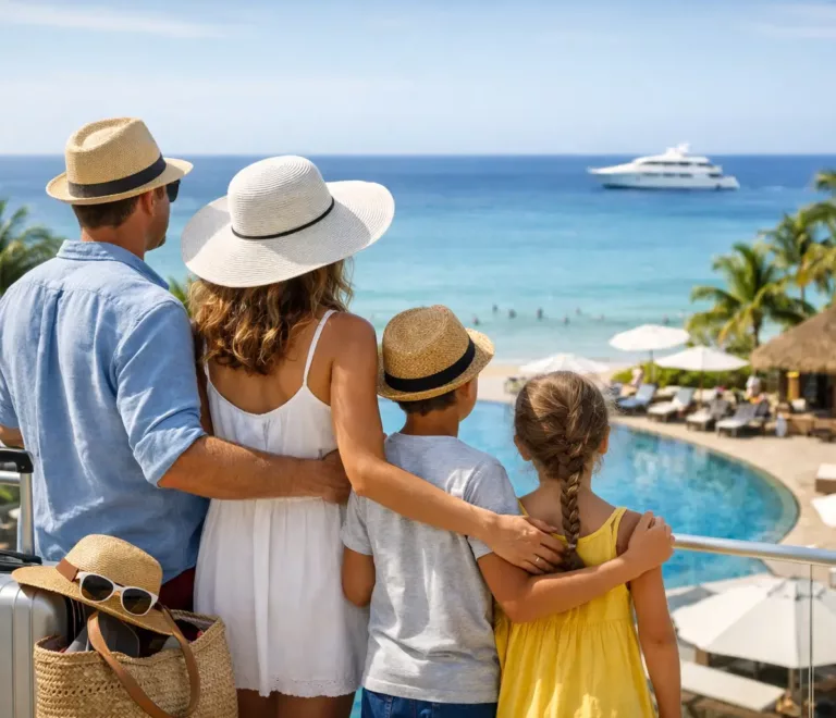 Préparer des vacances premium en famille