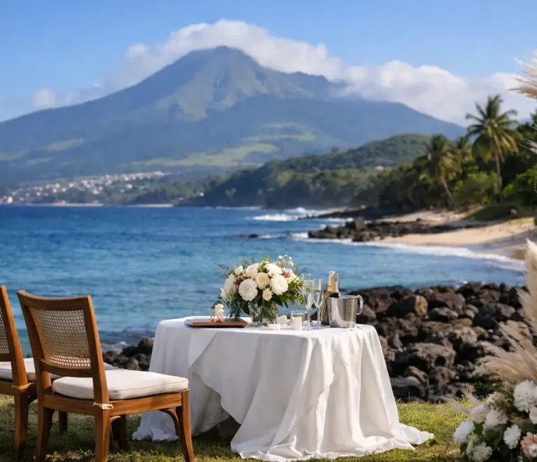 Préparer un mariage intimiste à Saint-Pierre