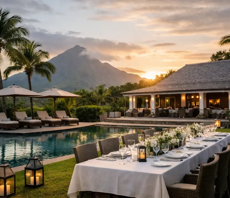 Privatiser un domaine événementiel à La Réunion
