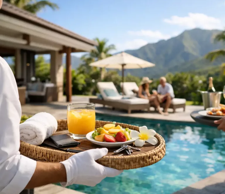 Service conciergerie villa vacances Réunion