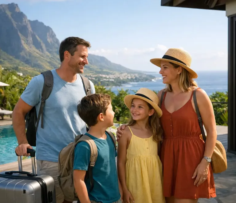 Guide hébergement pour famille à La Réunion