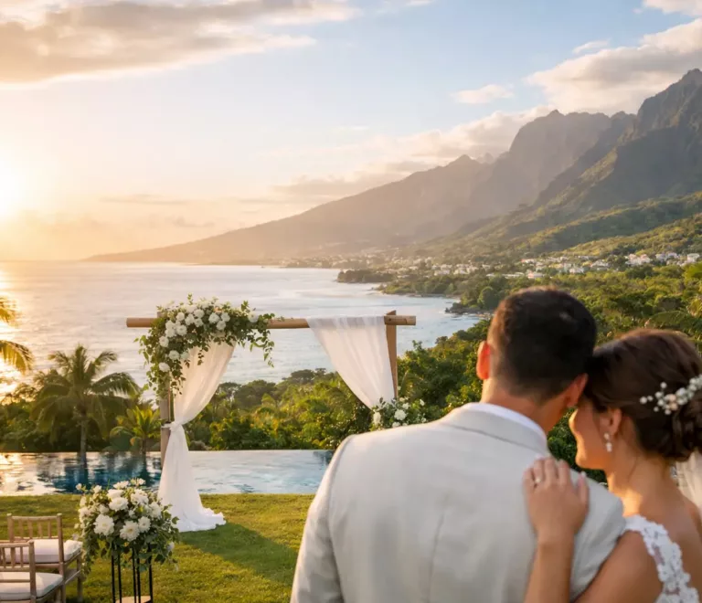 Les plus beaux lieux de mariage du Sud Réunion