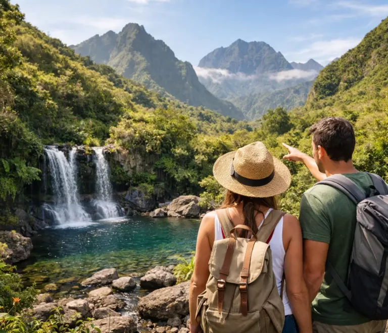 Planifier un itinéraire détente nature à La Réunion