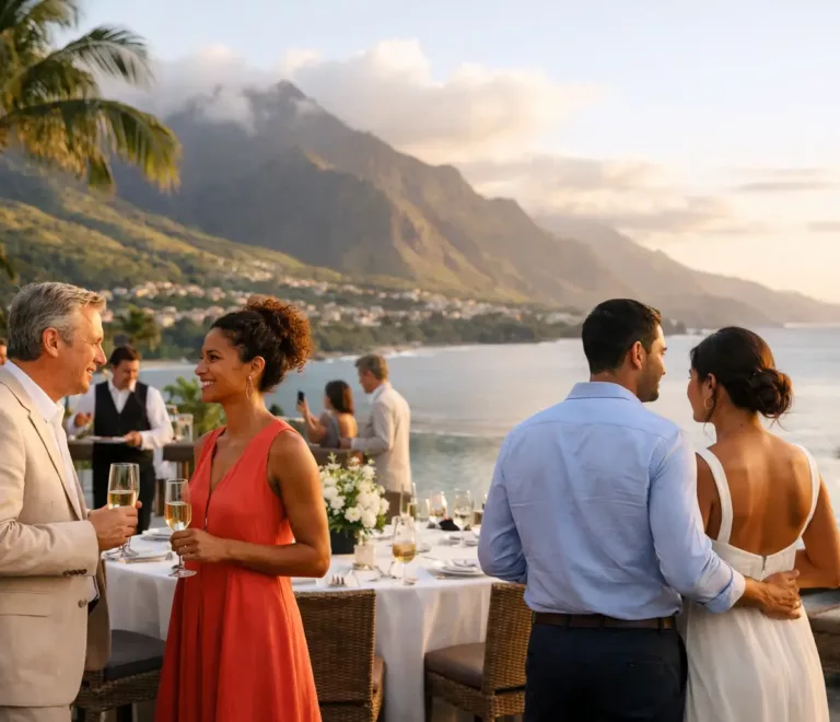 Réception privée à La Réunion : choisir le bon cadre
