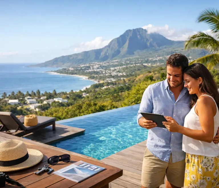 Comment choisir une location saisonnière à La Réunion