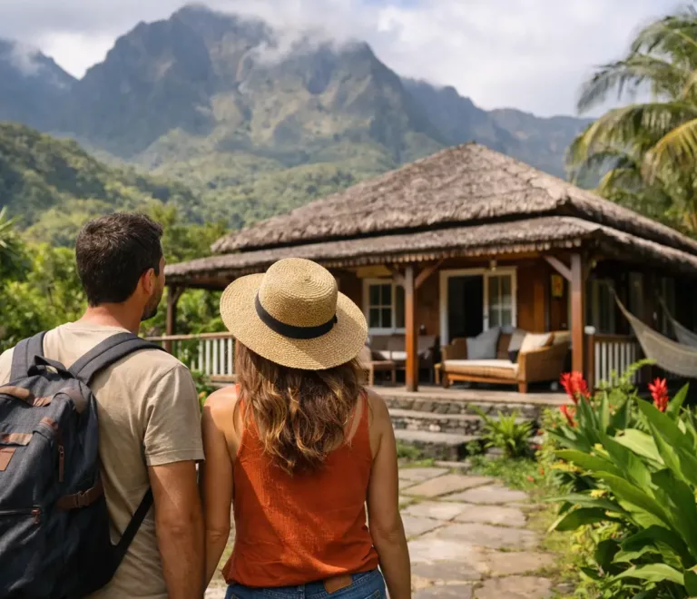 Comment trouver un hébergement authentique à La Réunion