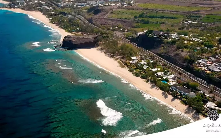 Où dormir près du lagon à La Réunion ?