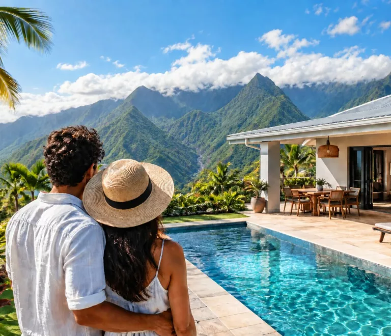 Villa privée ou résidence touristique à La Réunion