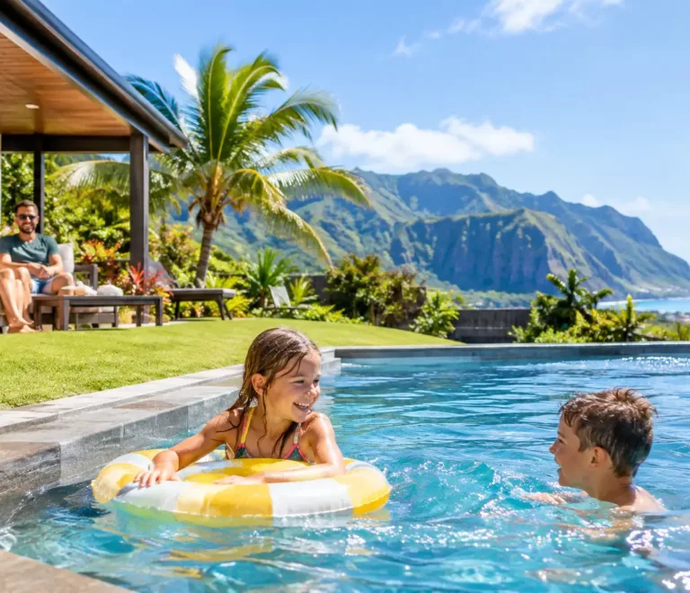Des villas adaptées aux enfants à La Réunion