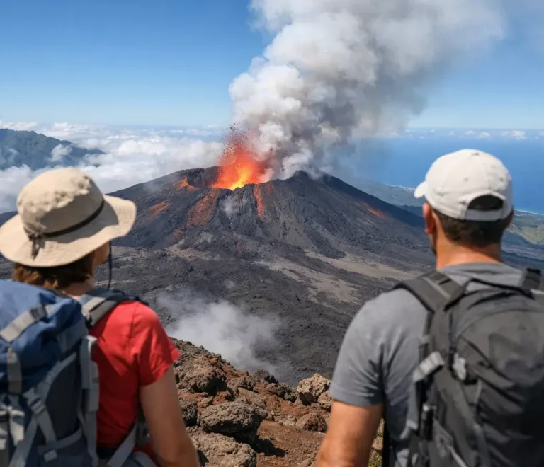 Guide volcan Piton de la Fournaise : préparer sa visite