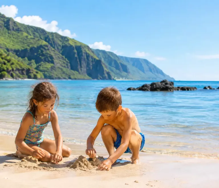 Plages calmes pour enfants à La Réunion