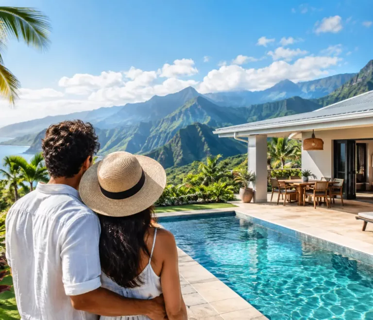 Villa privée ou résidence touristique à La Réunion
