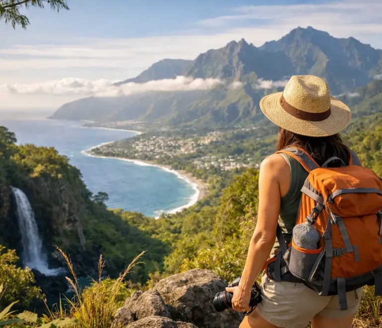 Voyager en autonomie à La Réunion, à son rythme