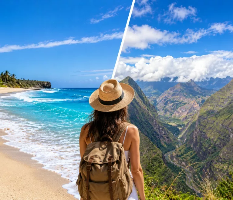 Lagon ou montagne à La Réunion : où séjourner ?