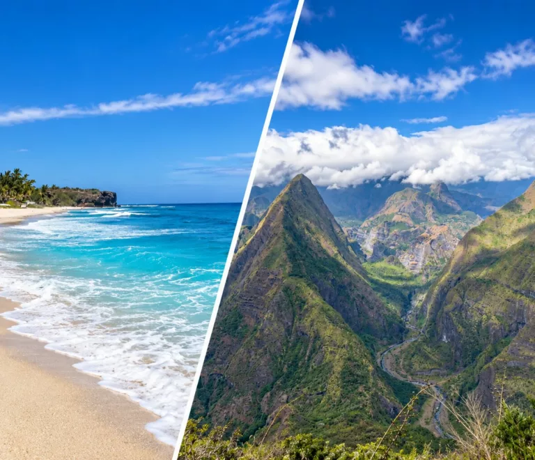 Lagon ou montagne à La Réunion : où séjourner ?
