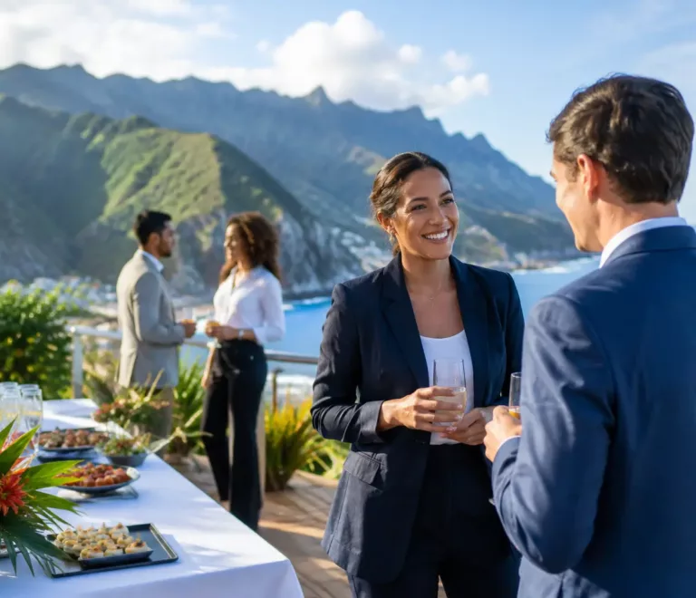 Aménager un événement professionnel élégant
